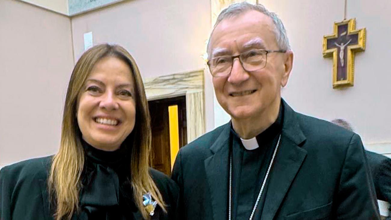 Pettovello se reunió con el Canciller del Papa León XIV
