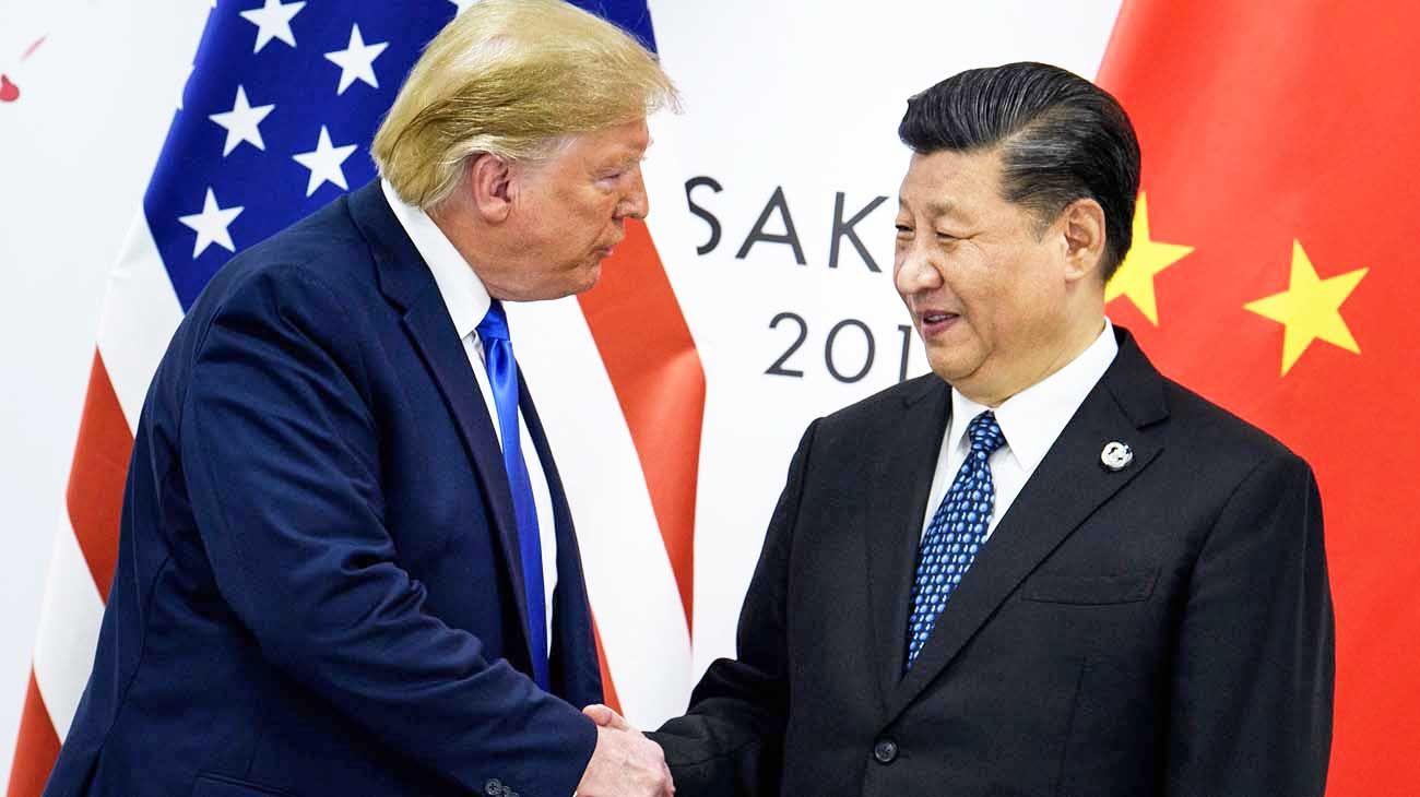 Trump sugiere reducir al 80% los aranceles a productos de China