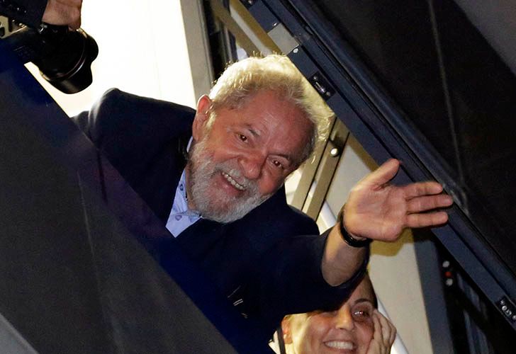 Brasil: la defensa de Lula da Silva pedirá su "liberación inmediata" tras el fallo de la Corte