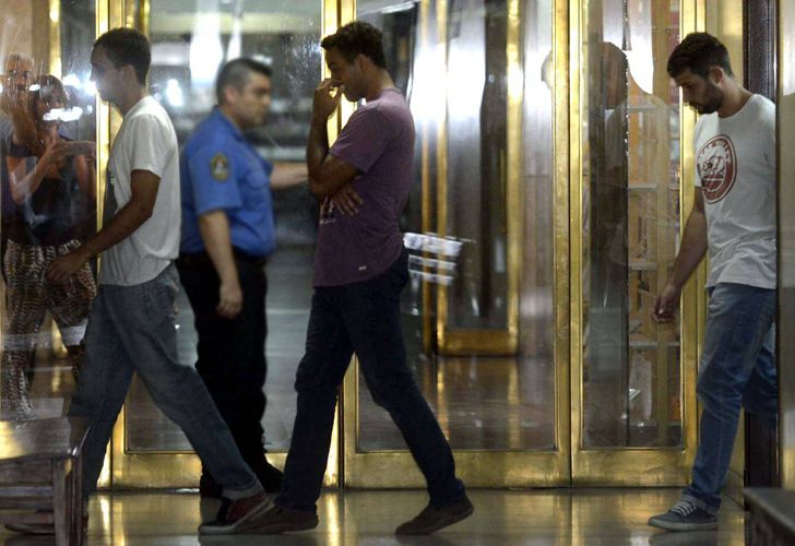 Polémica: los rugbiers acusados por abuso sexual usaron el ascensor de la Corte