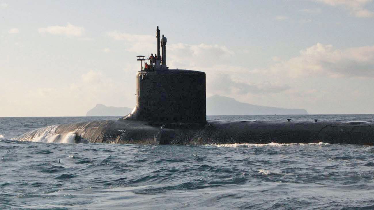 Moscú echó de sus aguas a un submarino de EE.UU.