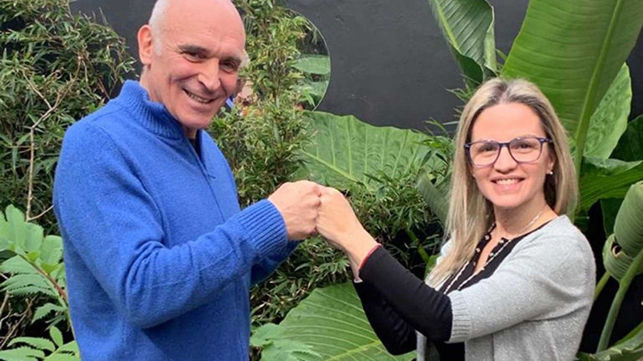 Avanza Libertad: Espert presentó su lista de candidatos, que incluye a Carolina Píparo