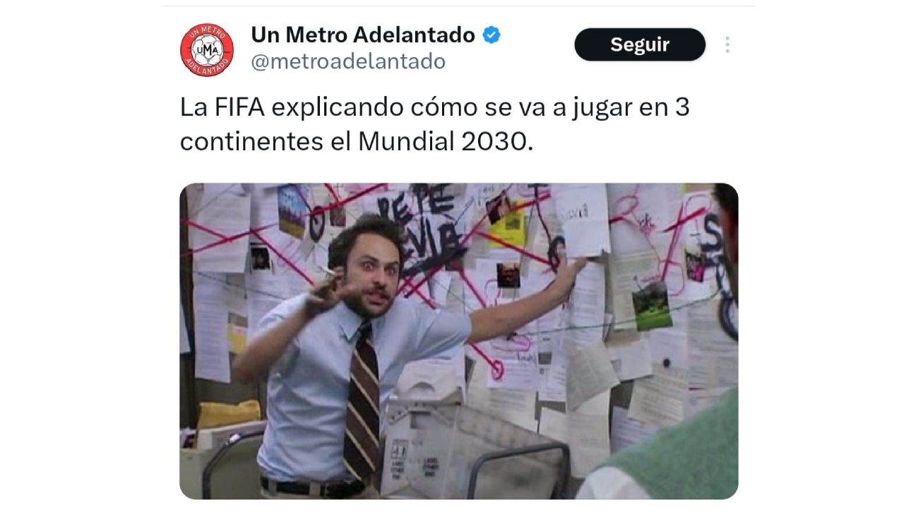 Mundial 2030: los mejores memes tras el anuncio de la FIFA