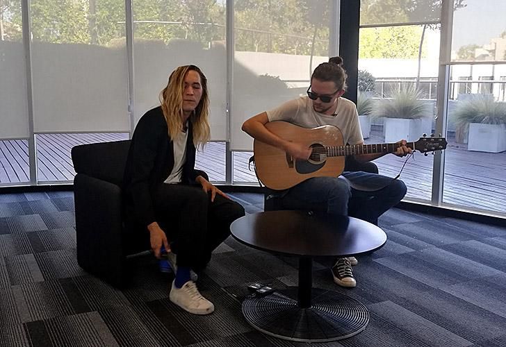 Barco "no se guarda nada" para la nueva edición del Lollapalooza
