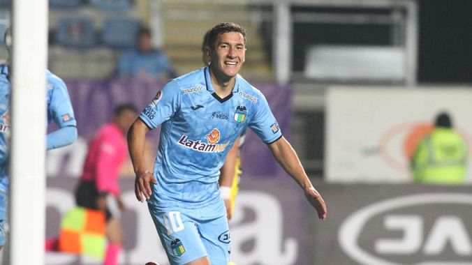 Matías Marín llega a Belgrano desde Chile para reemplazar a Bruno Zapelli