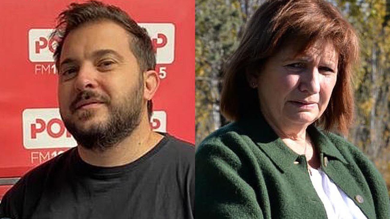 Diego Brancatelli cruzó Patricia Bullrich por Pfizer: "No puede parar de decir estupideces"