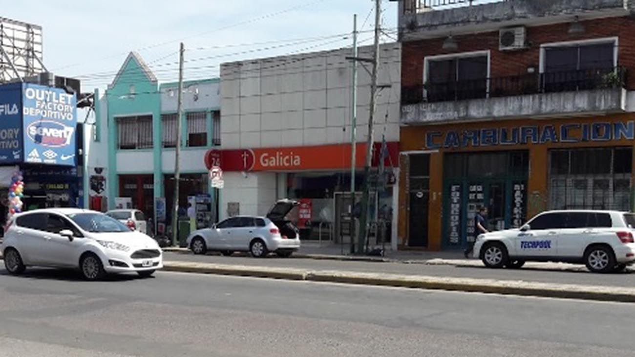 Asalto a un banco en Temperley: se llevaron 4,5 millones de pesos sin disparar ni una vez