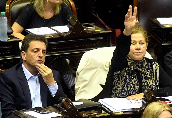 Sergio Massa: "El Gobierno y los K son la misma porquería"