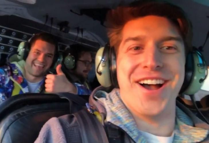 Video: así fueron los últimos momentos del helicóptero antes del accidente fatal