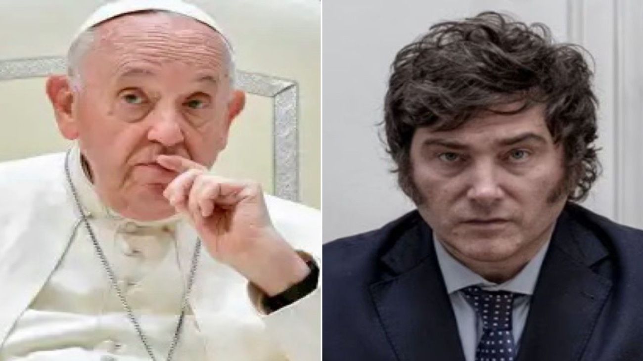 Milei volvió a atacar al papa Francisco y en la Iglesia debaten cómo responderle