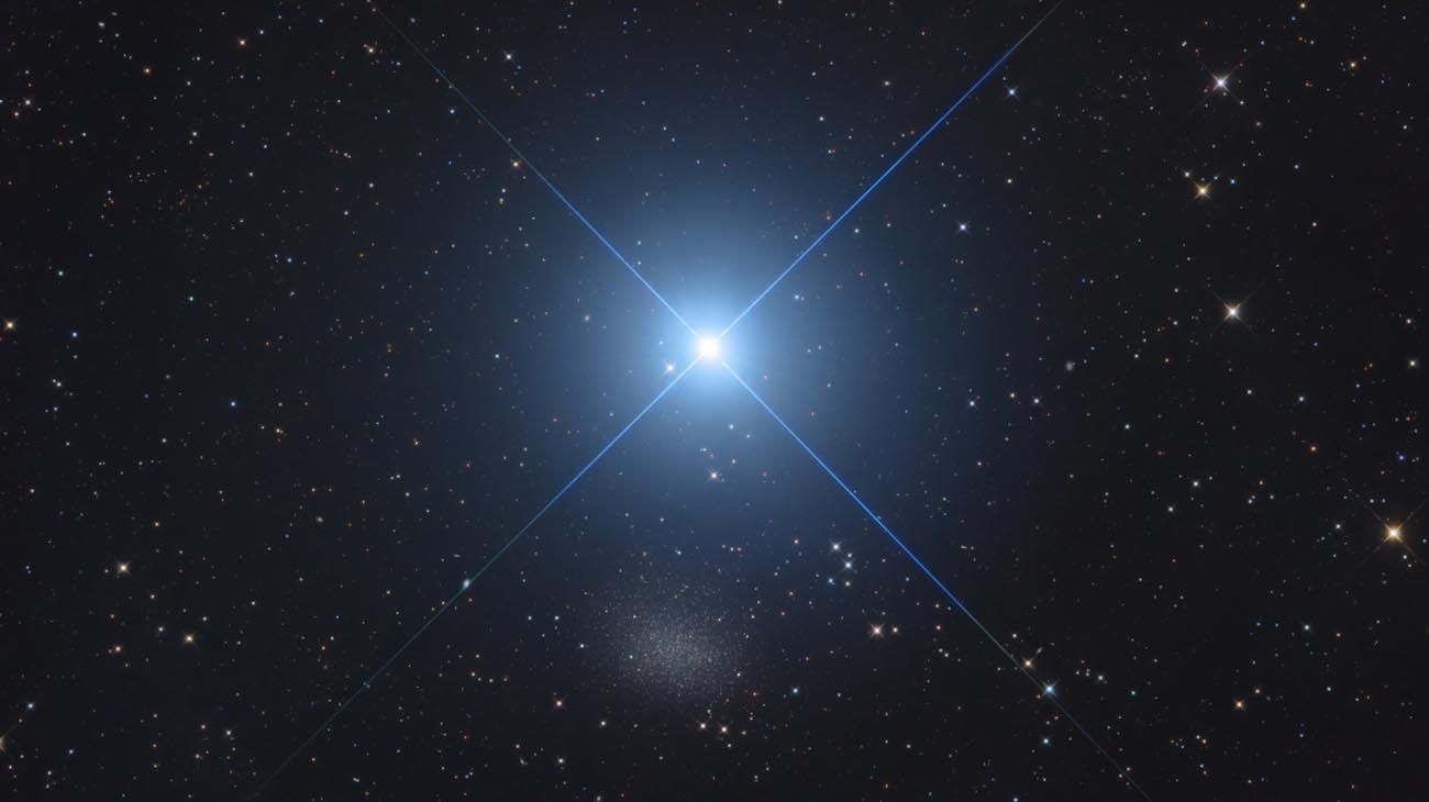 Aparecerá cerca de la Luna el 12 de marzo: Regulus, la estrella más brillante de la constelación de Leo