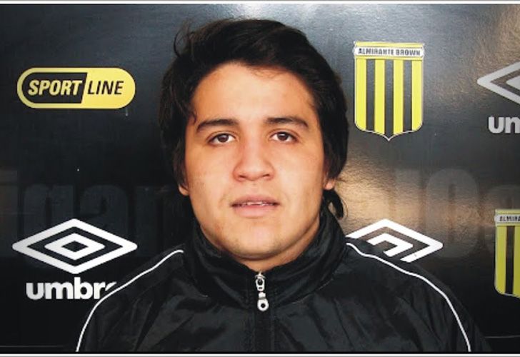 Diego, el Riquelme de Almirante Brown