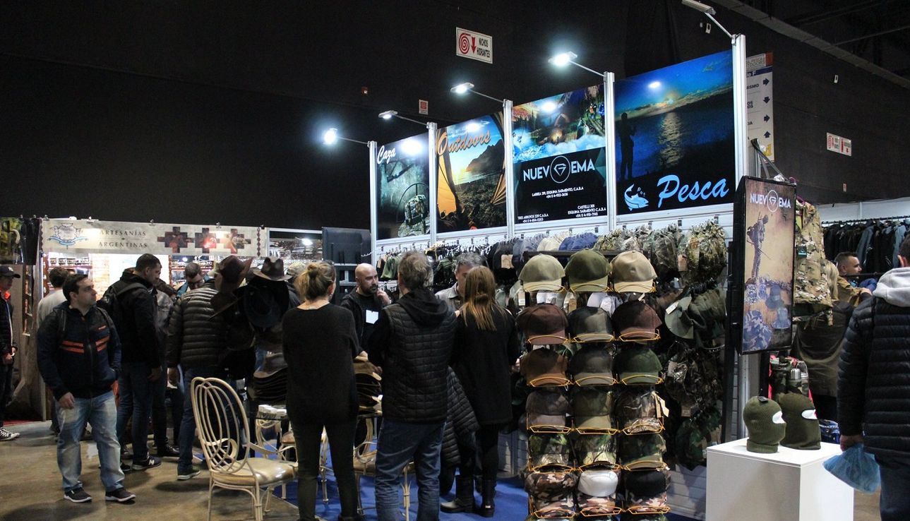 Llega la Feria Internacional de Caza, Pesca y Outdoors a La Rural