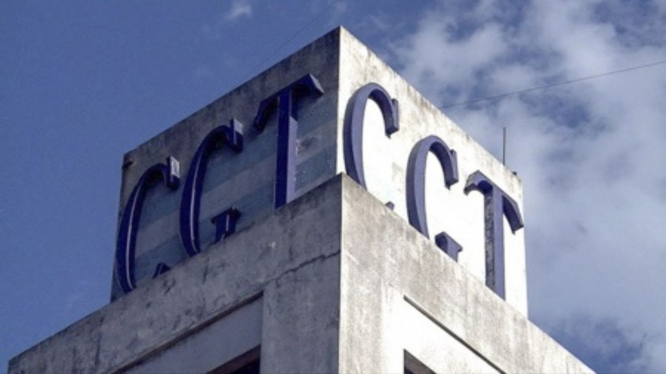 La CGT se reunirá por el 1 de mayo, pero 24 horas después