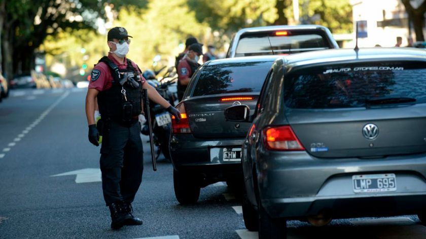 Habrá cortes de tránsito y protestas a lo largo del día en la Ciudad de Buenos Aires