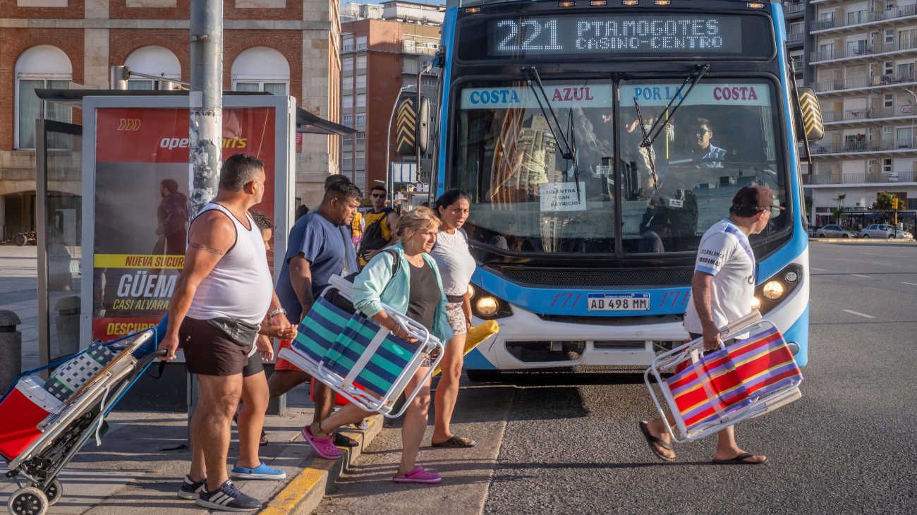 Mar del Plata no tan feliz: la UTA inició un paro por tiempo indeterminado