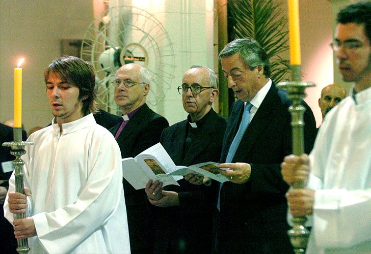 El kirchnerismo y la "buena relación" con Bergoglio que predica Abal Medina