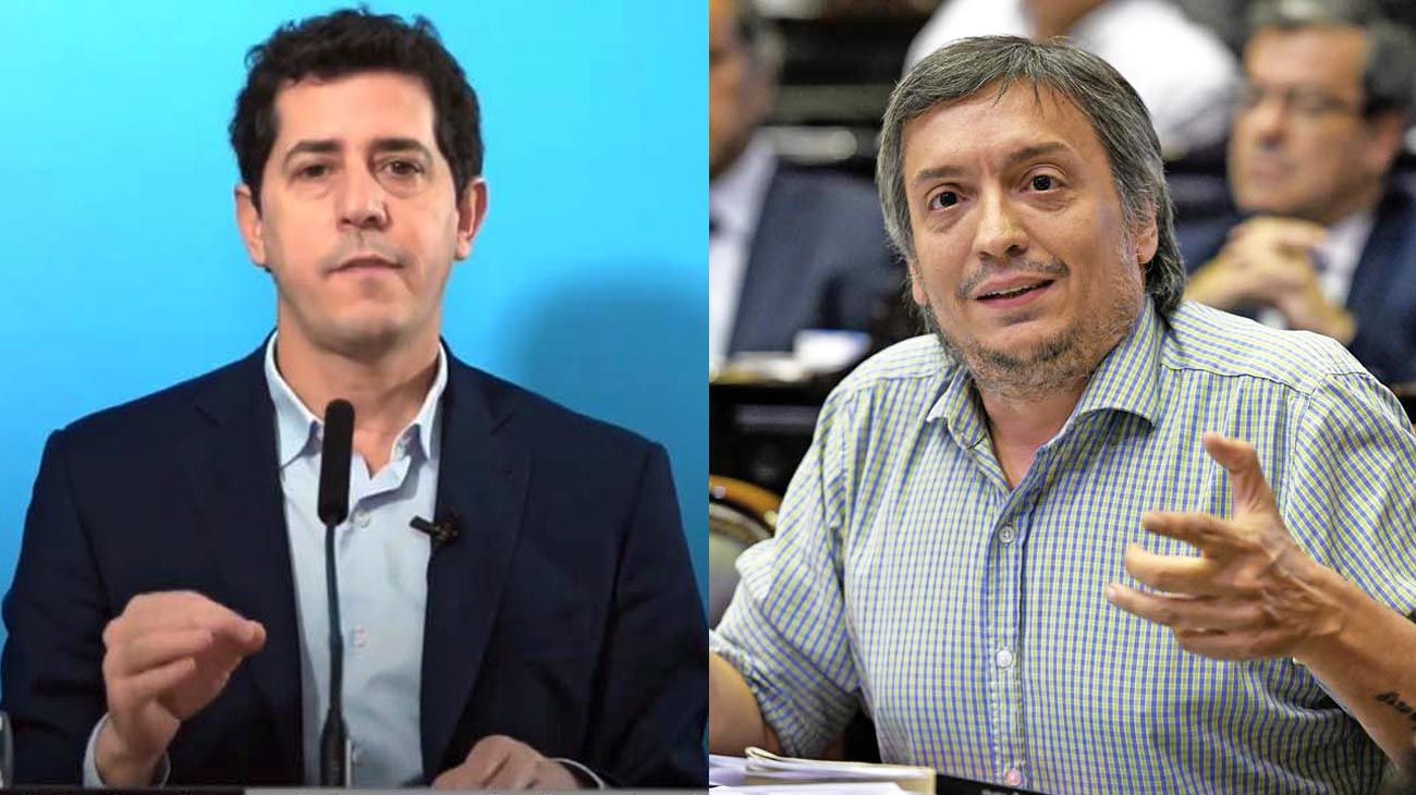 Máximo y De Pedro, los armadores de la estrategia