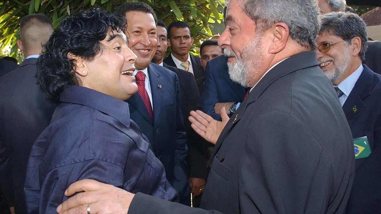 Así despidieron a Diego Maradona los famosos y líderes mundiales
