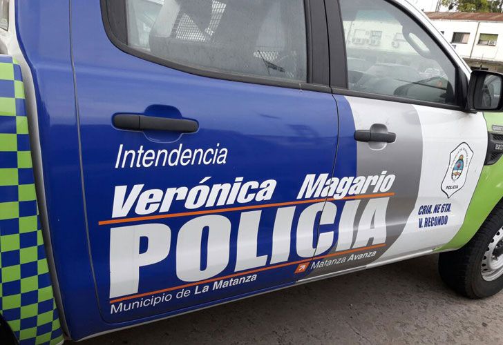 Intendenta de La Matanza le puso su nombre a los patrulleros