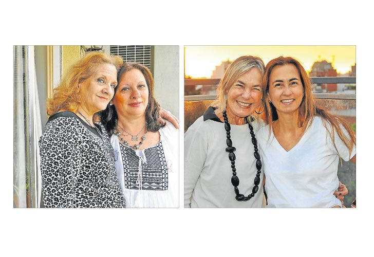 Madres e hijas que lucharon contra el cáncer de mama y lograron derrotarlo