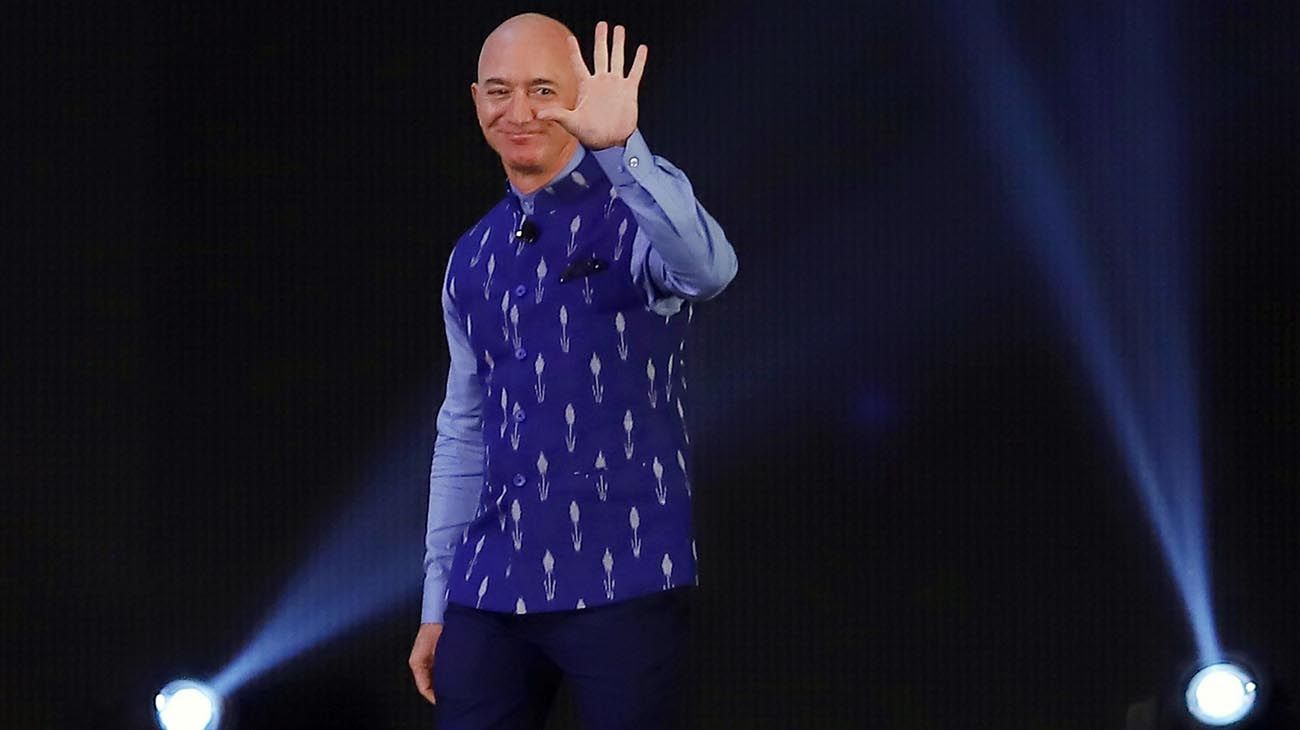 Bezos promete donar u$s 203,7M para combatir el cambio climático