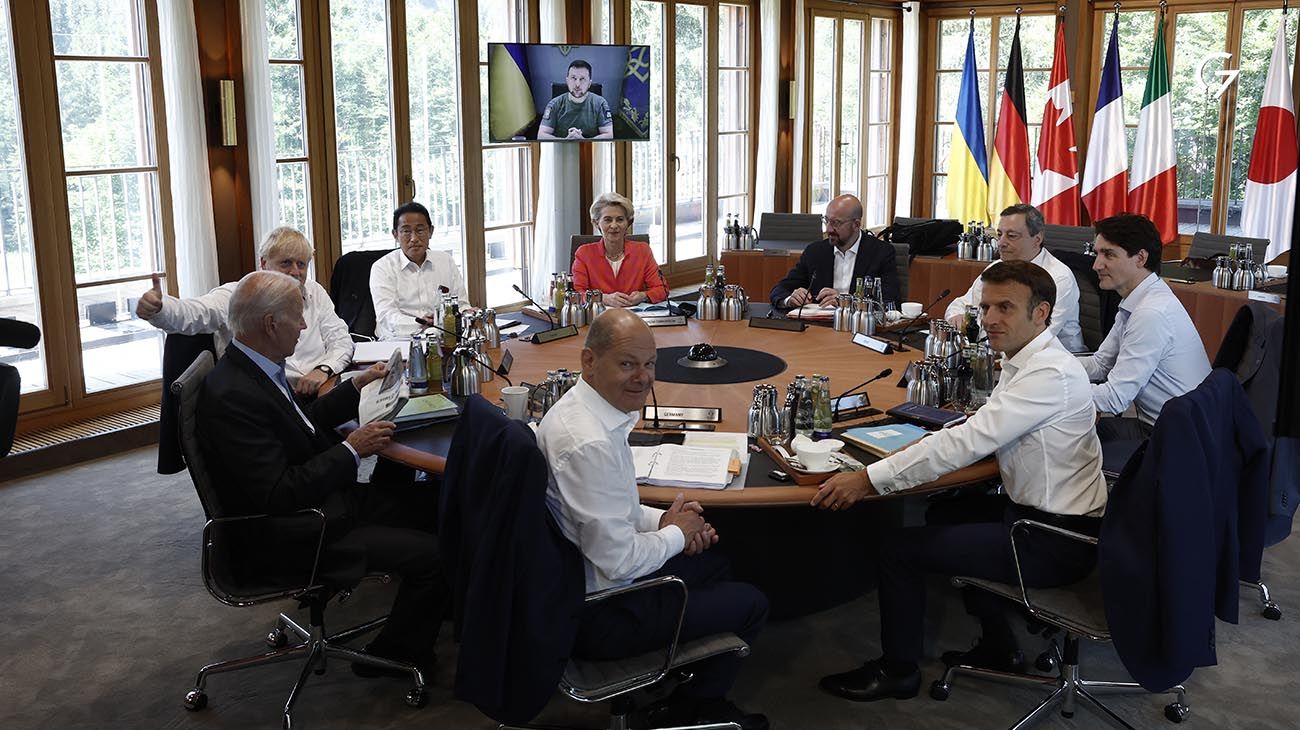 Los líderes del G7 lanzan el Club del Clima