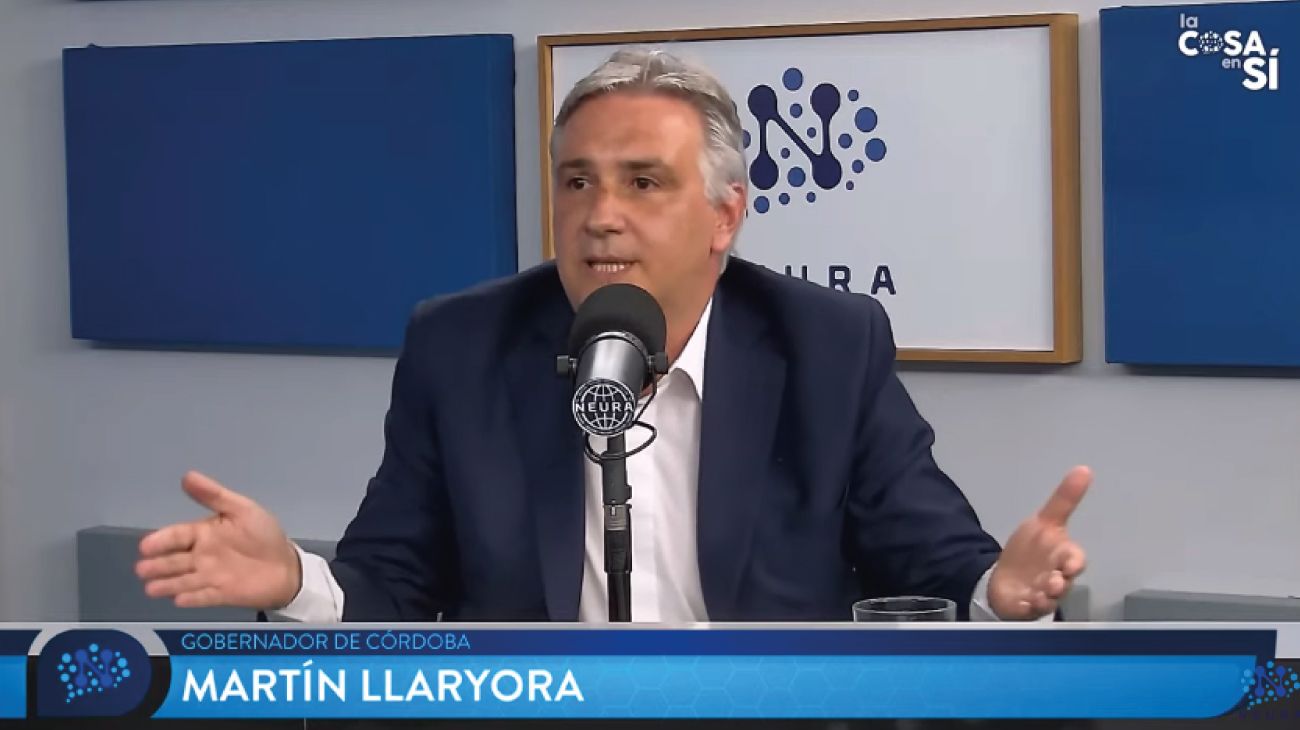 Ley ómnibus: Llaryora pedirá que no se baje todo el paquete fiscal