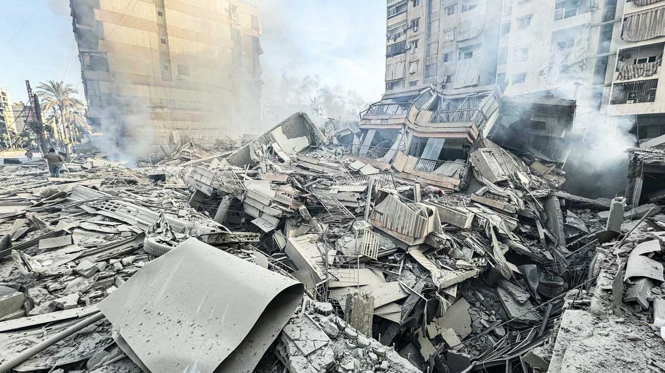 Beirut bajo fuego israelí y con ira contra Hezb ollah