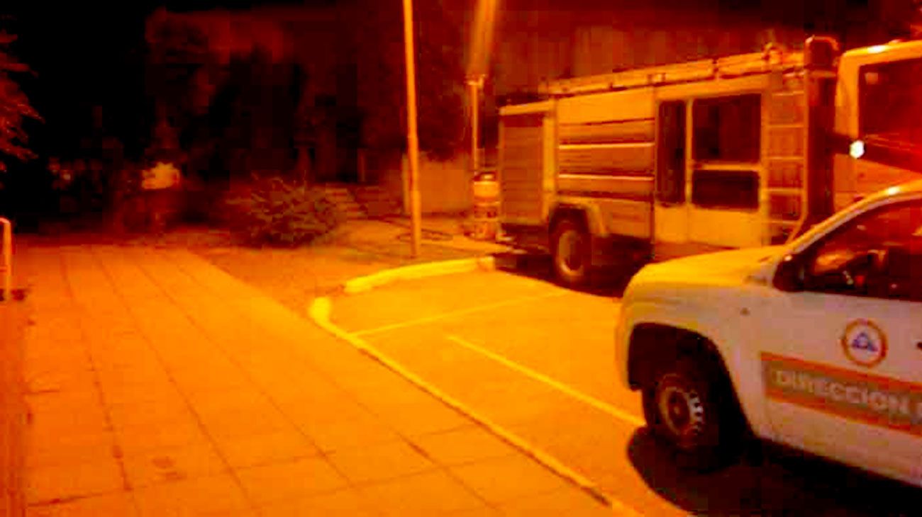 Se incendiaron dos institutos del Conicet en Bahía Blanca