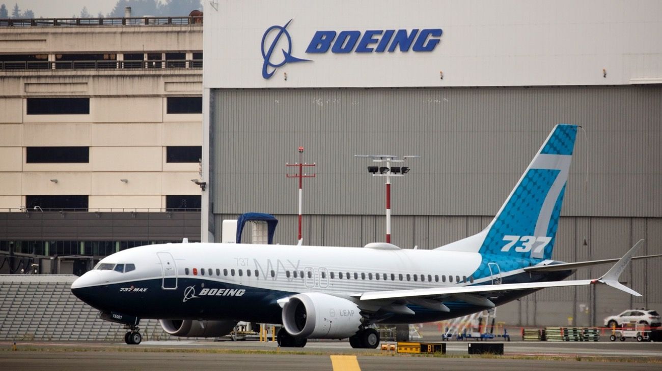 Boeing recibe multa de US$6,6 millones por incumplir pacto de seguridad