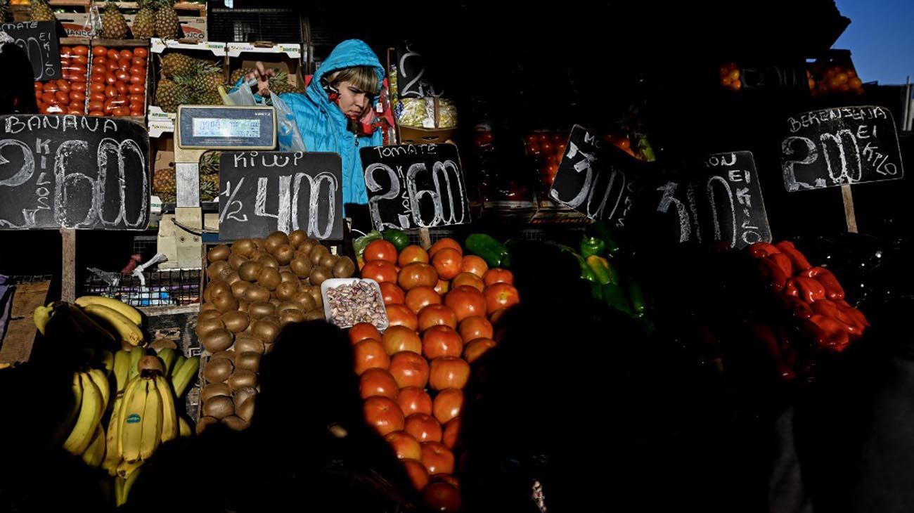La inflación en alimentos se desaceleró en la primera quincena de junio