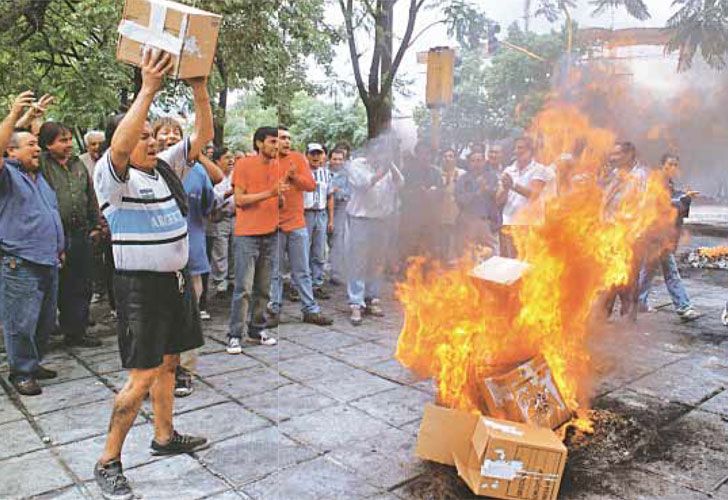 Barrionuevo y la quema de urnas: "La de Catamarca era de fantasía"