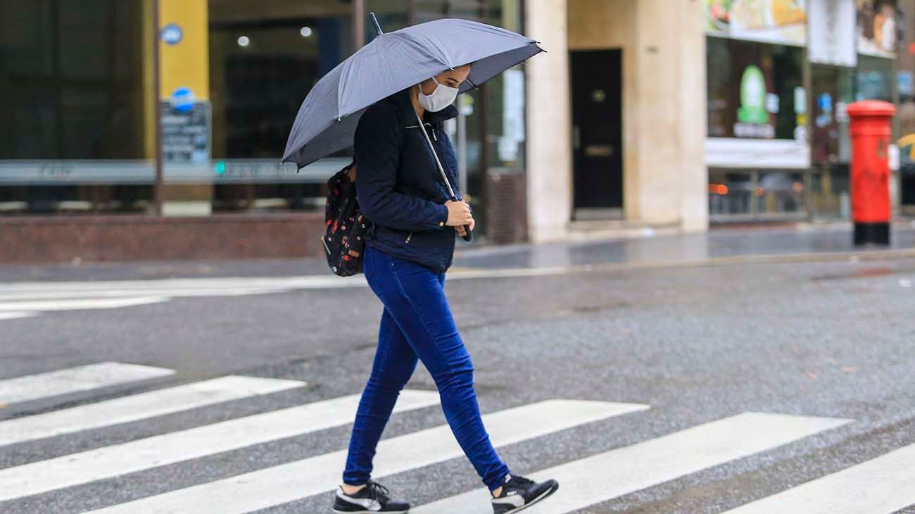 Alerta meteorológica en 9 provincias por lluvias intensas y caída ocasional de granizo