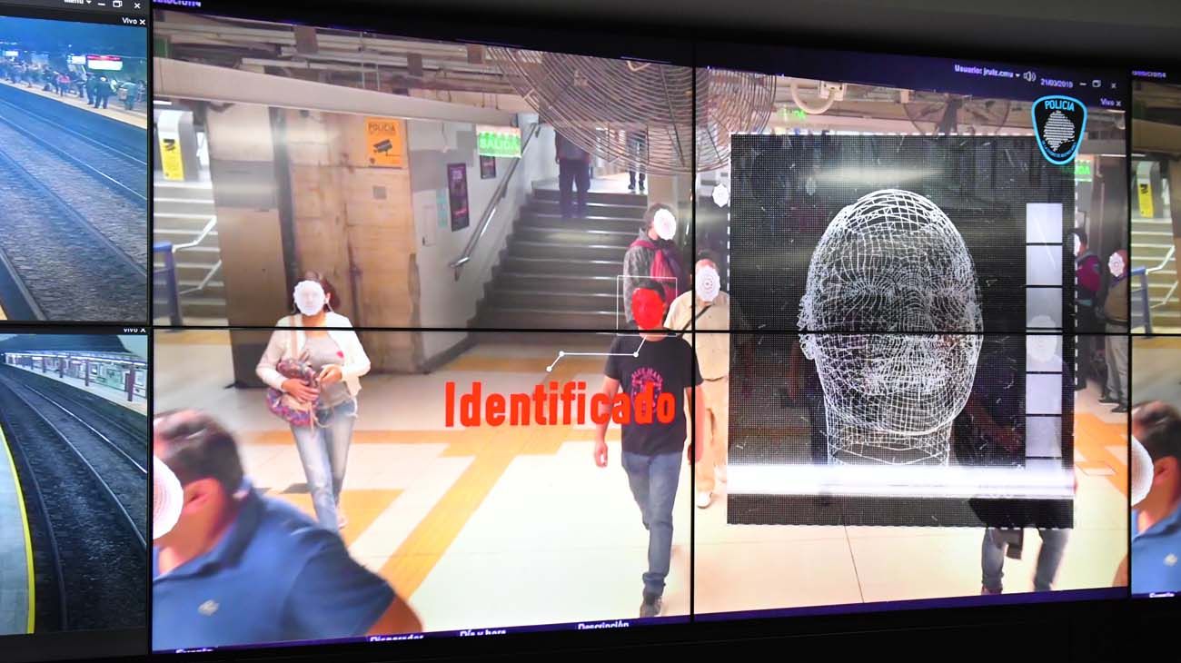 Cómo funciona el polémico sistema de reconocimiento facial para prófugos