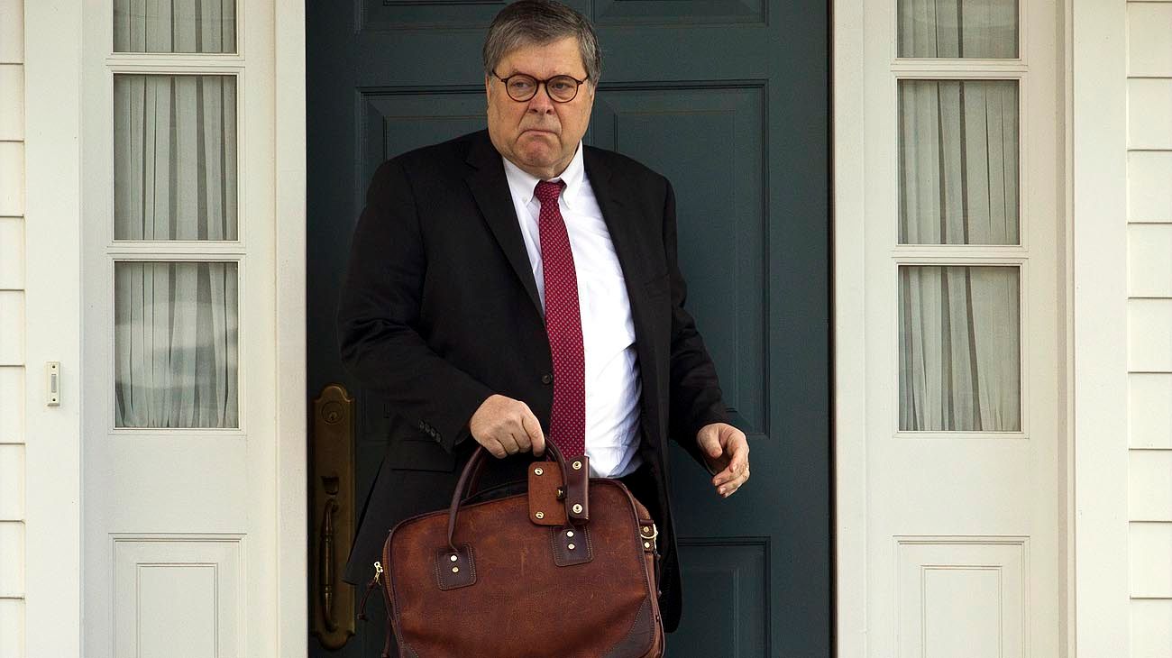 Barr, el hombre que Donald Trump eligió para “sepultar” el Rusiagate