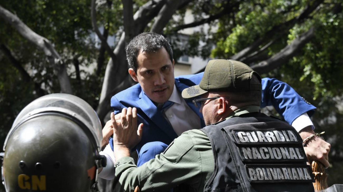 Un Parlamento, dos presidentes: Guaidó también fue proclamado jefe legislativo en Venezuela