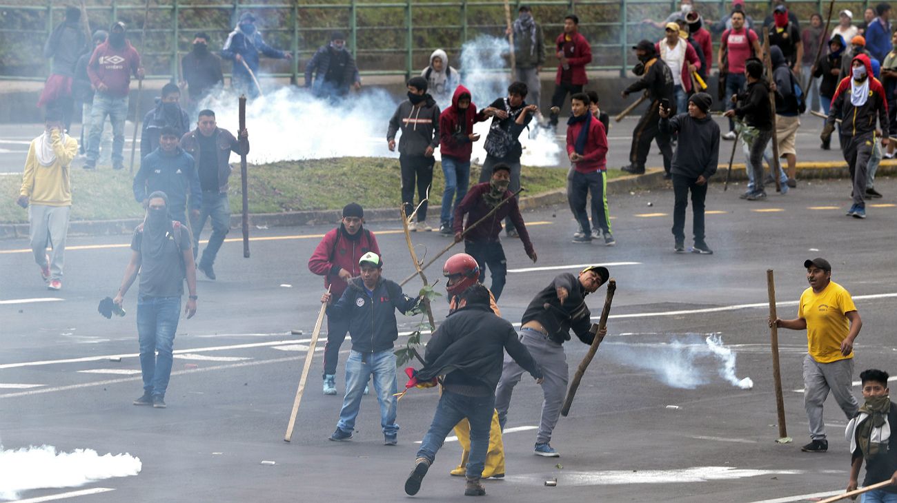 Los manifestantes de Ecuador se cierran al diálogo y prometen radicalizar las protestas
