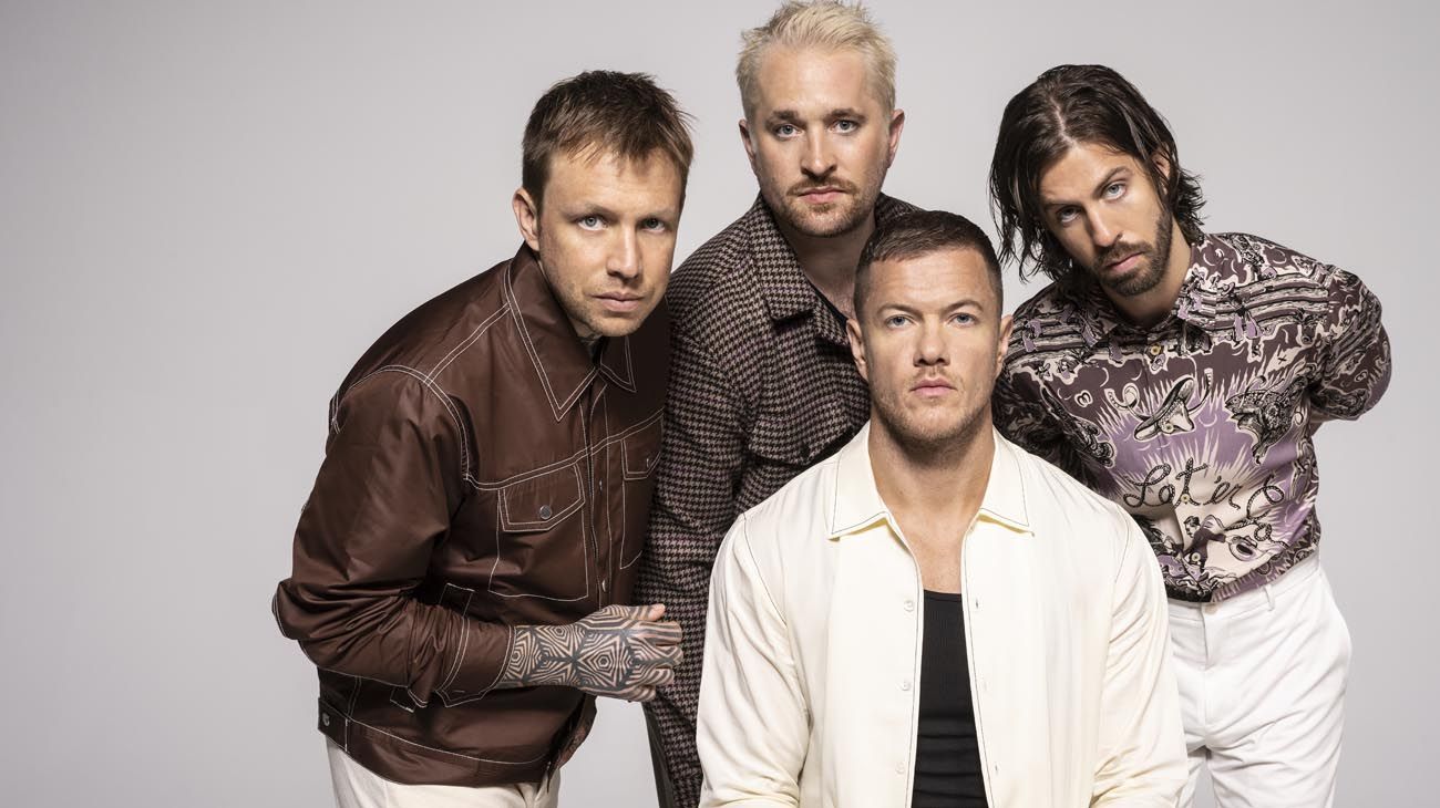 Comenzó la venta de tickets para ver a Imagine Dragons el 23 de octubre en el Hipódromo de Palermo