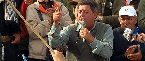 Alfredo De Ángeli fue dado de alta