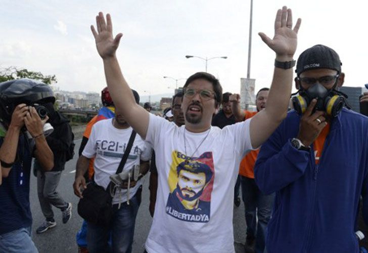 Freddy Guevara: "Lo de Kirchner y Chávez era una alianza de corrupción"