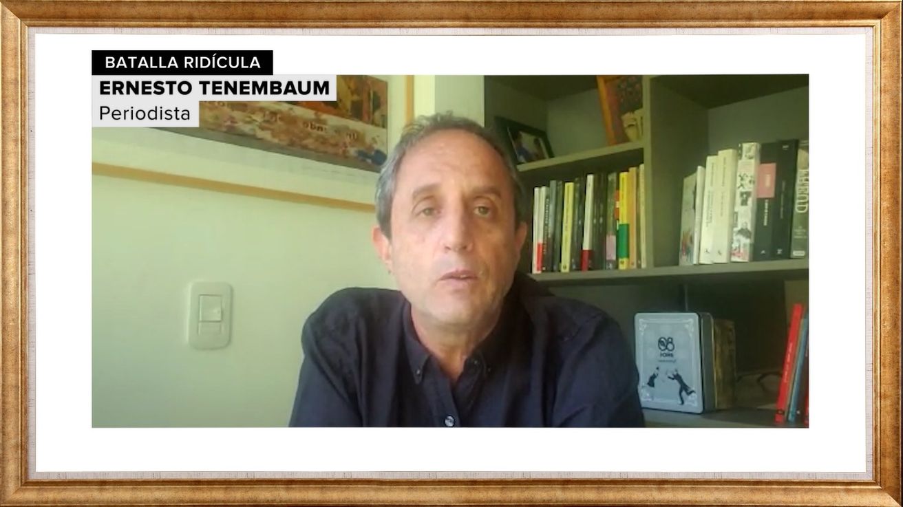 Tenembaum: "Los políticos cuando pueden hacer las cosas bien, las terminan haciendo mal"