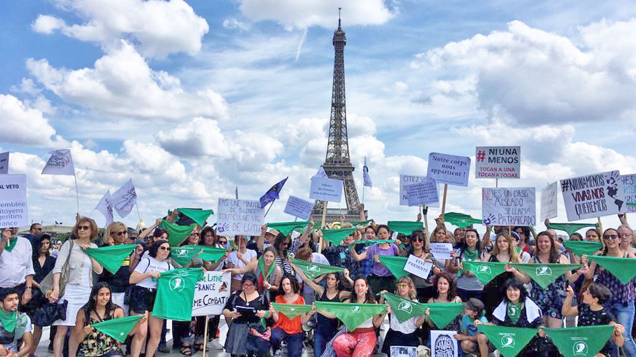 Aborto: convocan a un ‘pañuelazo internacional’ en la vigilia del 8A