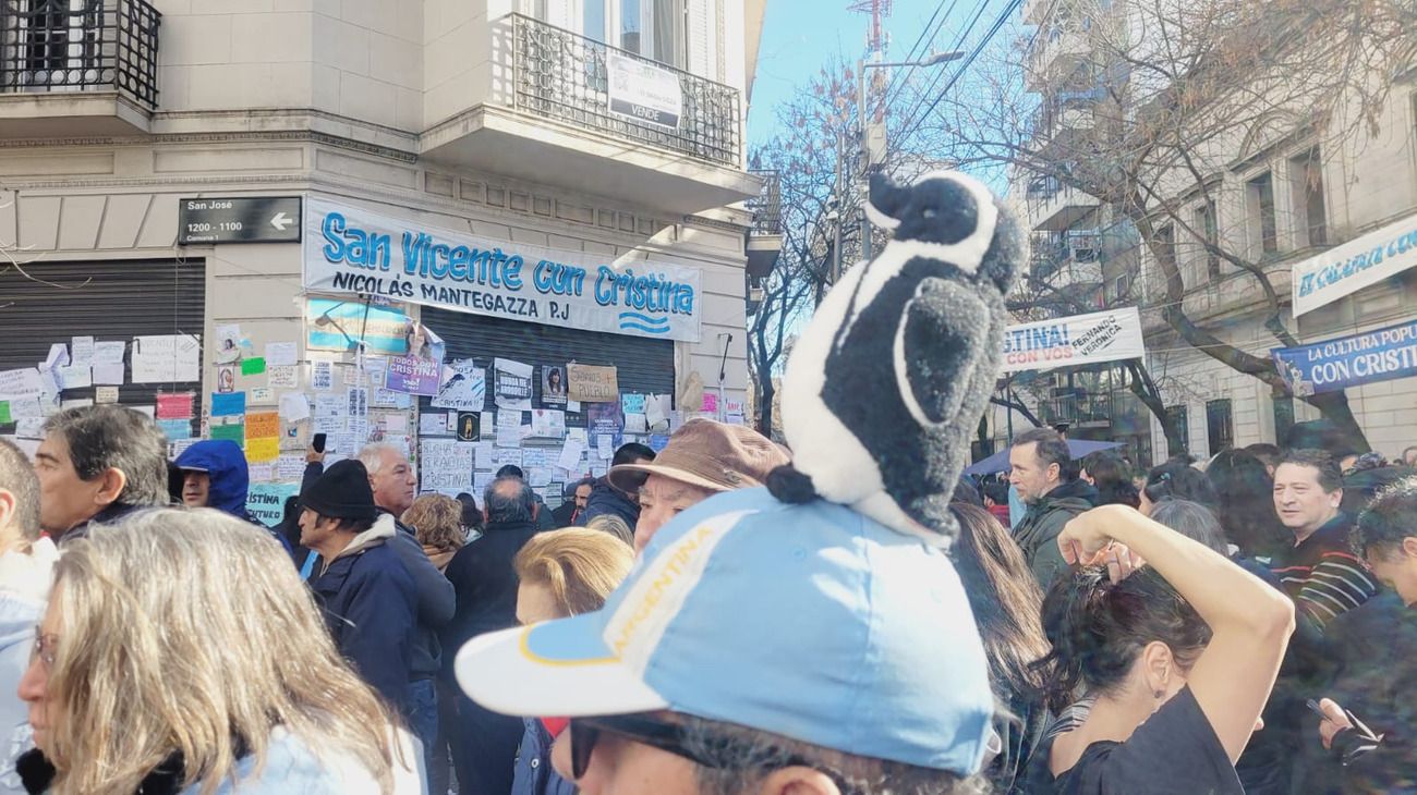 Marcha por Cristina Kirchner: de la unidad al amontonamiento