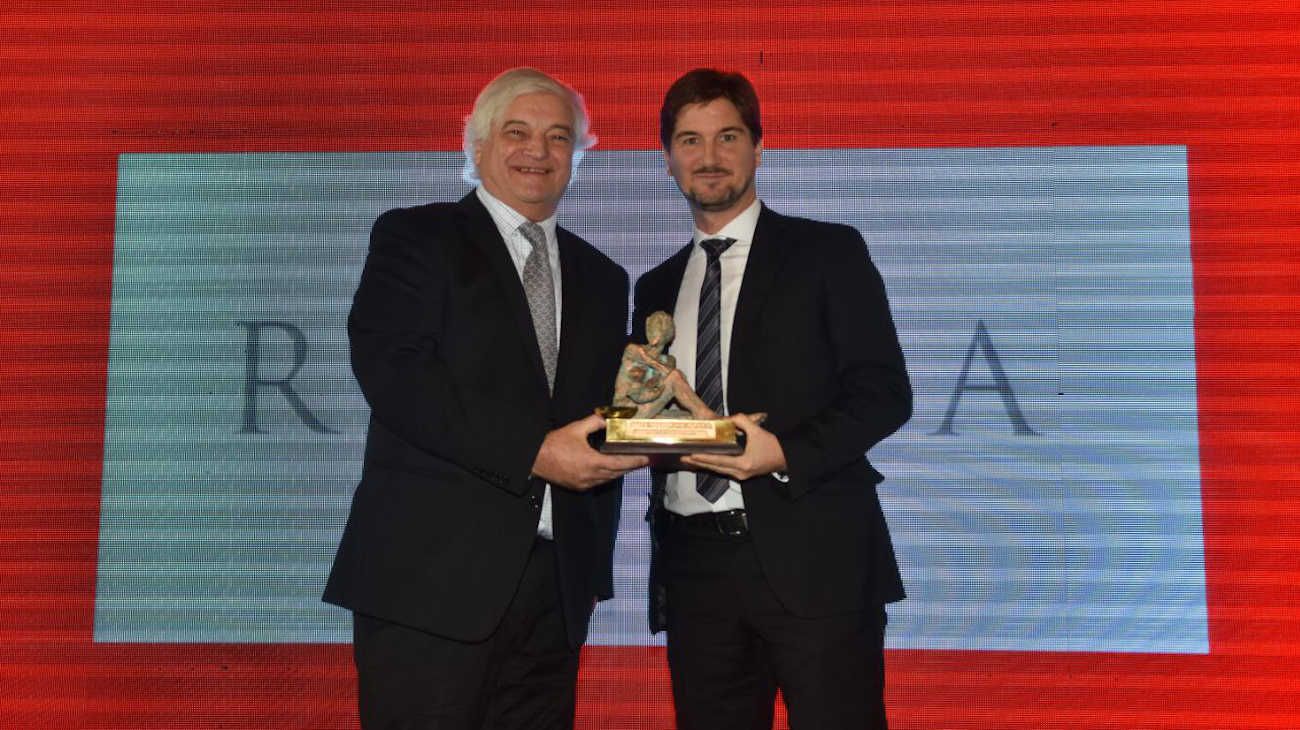 Premio Fortuna a la Mejor Empresa de Real Estate: RAGHSA