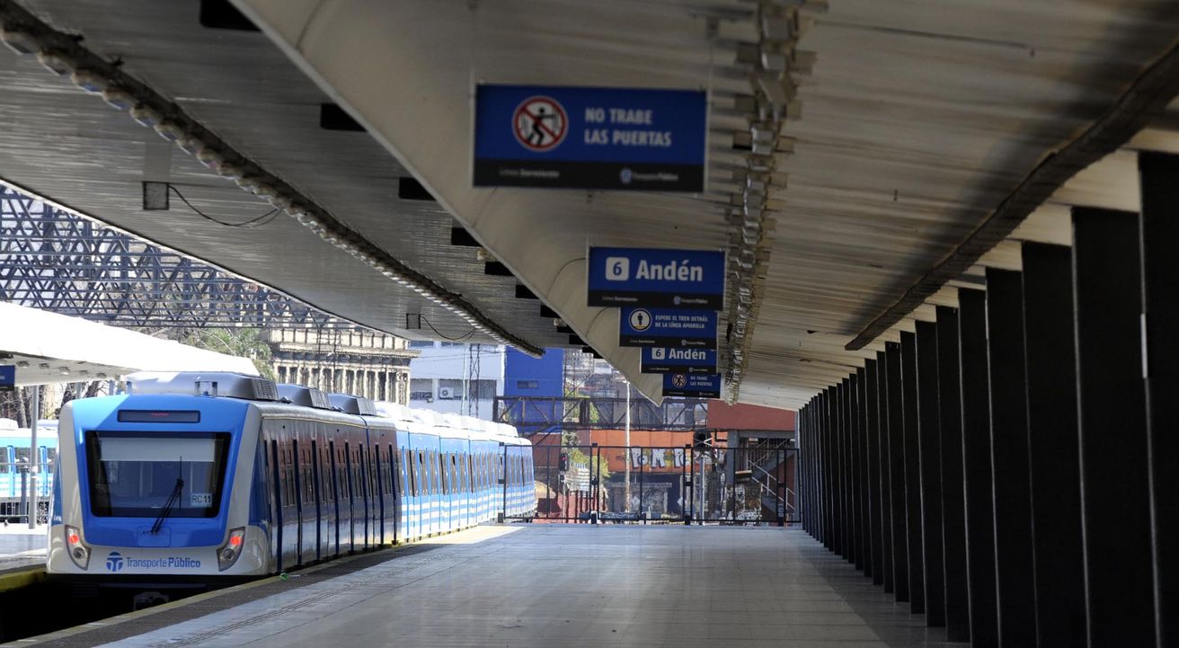 Video | Descarriló un tren y el ramal Mitre funciona con servicio limitado