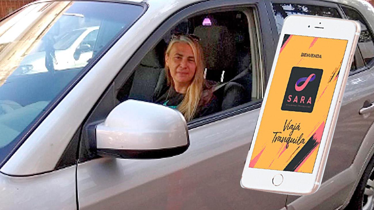 Una app que conecta conductoras y pasajeras ya tiene 30 mil usuarias