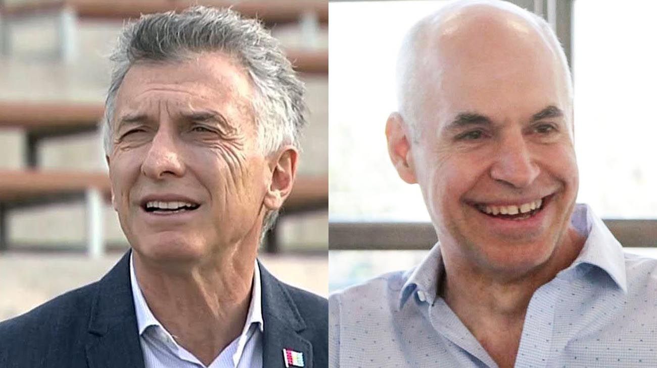 Según una encuesta, Mauricio Macri es el líder de la oposición pero debería serlo Horacio Rodríguez Larreta