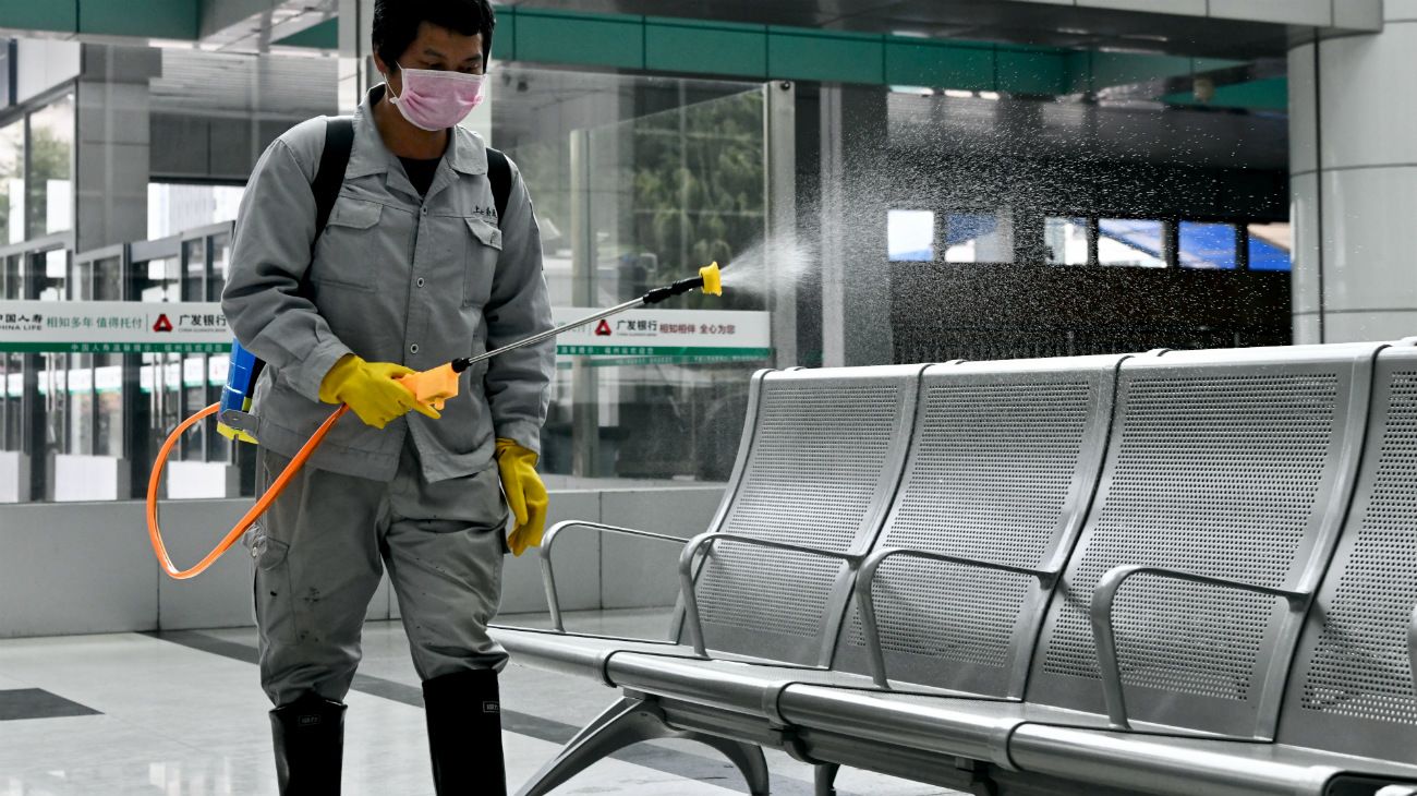 China usa drones para combatir el brote de coronavirus