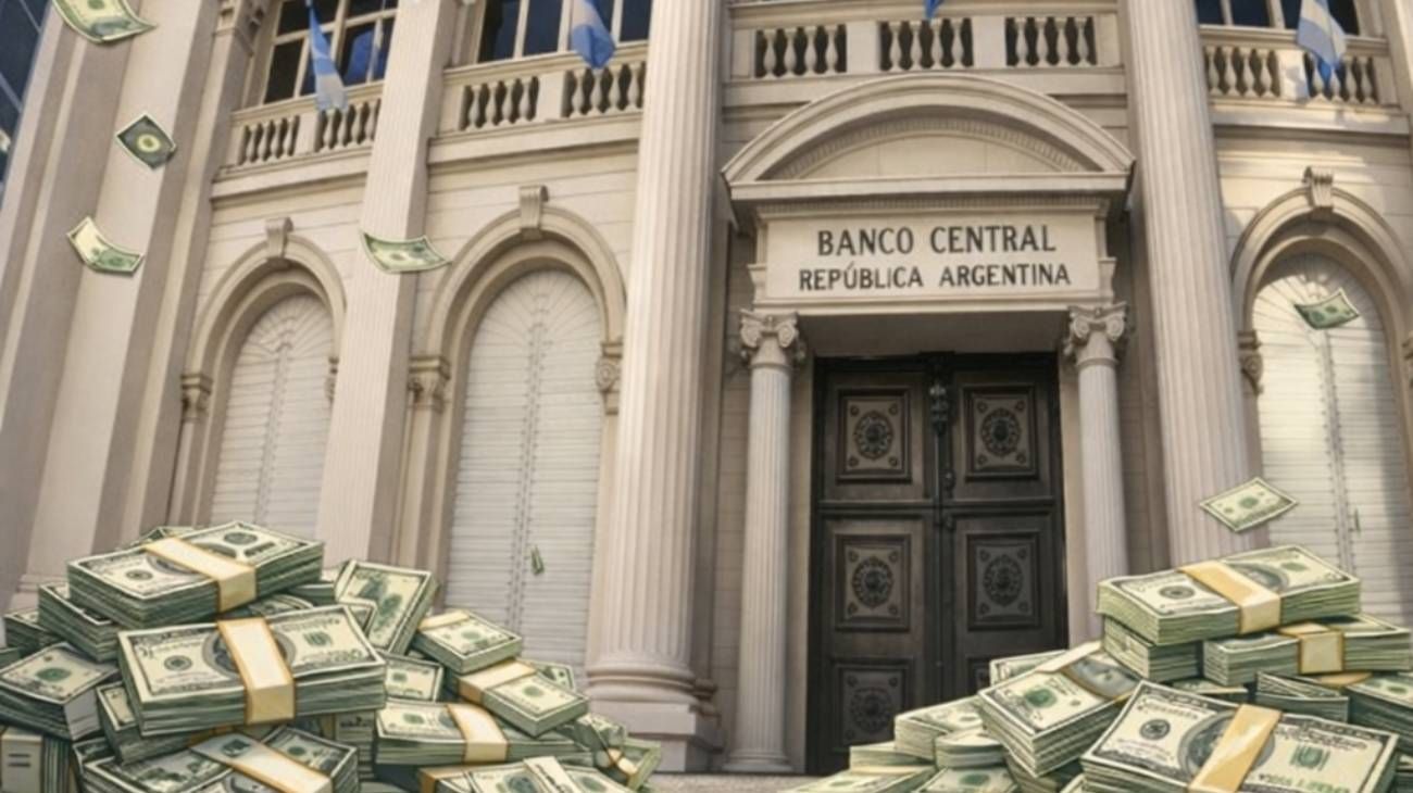 El Banco Central volvió a comprar reservas y ya superó los 700 millones de dólares adquiridos en enero de 2026